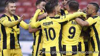 Sandoval scores as Phoenix snap ALM streak - Gloucester Advocate