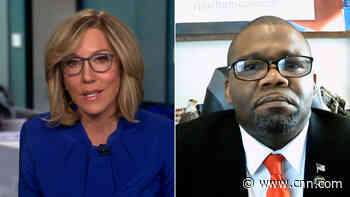 'Let me just stop you there': CNN anchor presses GOP candidate over critical race theory