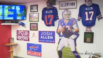 Lewiston man's Bills cave represents family memories rooting for the team
