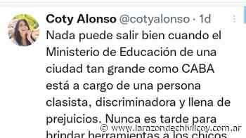 La diputada Constanza Alonso fue crítica con la ministra Soledad Acuña - La Razon de Chivilcoy