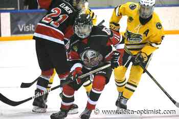 Tunnel rivalry heats up as PJHL season hits stretch run - Delta-Optimist