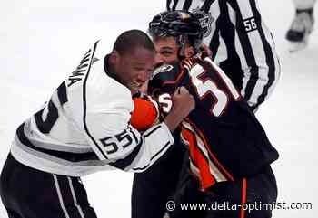 AHL suspends Barracuda forward Hrabik 30 games for 'racial gesture' - Delta-Optimist