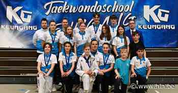 Keumgang uit Diest wint eigen internationaal toernooi met deelnemers uit vijftiental landen - Het Laatste Nieuws