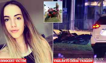 Facebook vigilante allegedly killed Jennifer Board while streaming high-speed Townsville car chase
