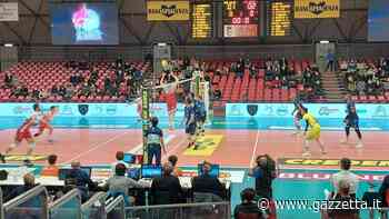 Volley, Milano travolge Vibo (con la mascherina). Modena la spunta a Piacenza - La Gazzetta dello Sport