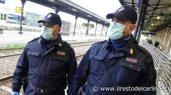 No mask Modena: botte e spinte, capotreno ferita - il Resto del Carlino - il Resto del Carlino