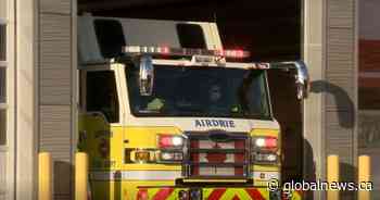 Airdrie boy with broken leg rushed to hospital in fire truck because no ambulances available