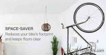 Delta Cycle’s Leonardo Bike Storage Rack just hit the Amazon low at $8.50 (Reg. up to $20) - 9to5Toys