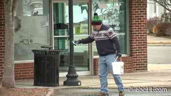 Snow and ice cause treacherous road conditions Friday night