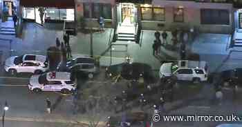 New York cop 'killed and another critically injured' in Harlem shooting