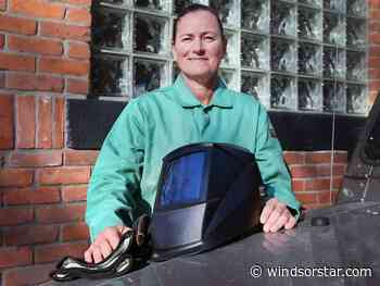 New St. Clair course teaches welding to women - Windsor Star