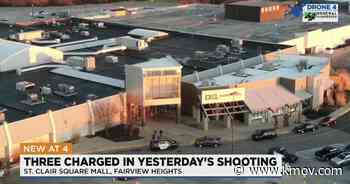 3 charged after person shot at St. Clair Square Mall - KMOV.com
