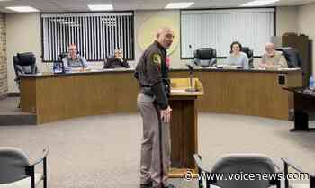 St. Clair County sheriff gives 2021 Algonac activity report - New Baltimore Voice Newspapers