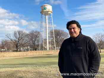 St. Clair Shores councilman launches effort to save historic water tower - The Macomb Daily