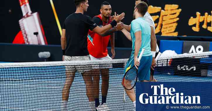 Australian Open fans urged to show respect as Nick Kyrgios makes locker room ‘fight’ claim