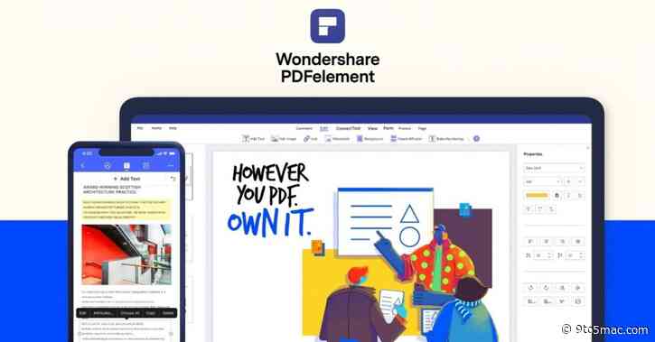 Wondershare PDFelement, the ultimate Adobe Acrobat alternative