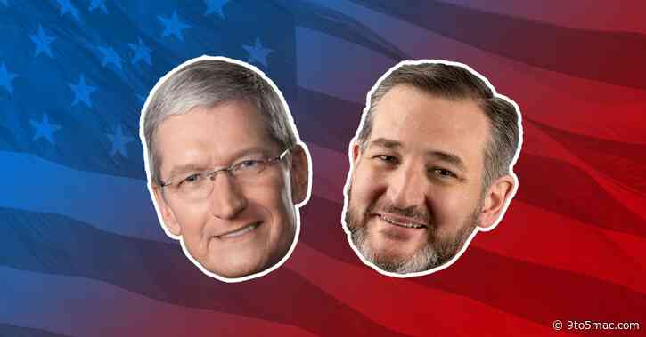Antitrust bills targeting Apple gain traction in Senate as Ted Cruz reveals 40-minute phone call with Tim Cook
