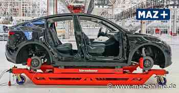 Tesla-Belegschaft wählt Betriebsrat – IG-Metall befürchtet Management-Nähe - Märkische Allgemeine Zeitung