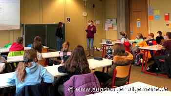 Aichacher Schüler lernen wie man im Falle von Mobbing reagiert - Augsburger Allgemeine