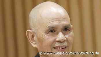 Leben in Achtsamkeit - Millionen trauern um Thich Nhat Hanh