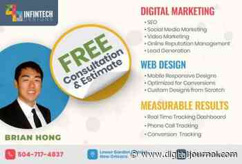 New Orleans LA Website Design/SEO – Top-Rated Digital Marketing Services Updated - Digital Journal