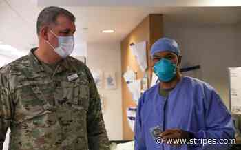 Pentagon surging another 100 military medical troops to coronavirus-stricken hospitals across US - Stars and Stripes