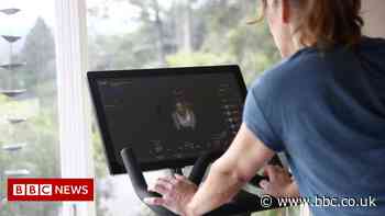 Peloton pushes back at production pause report after shares plunge