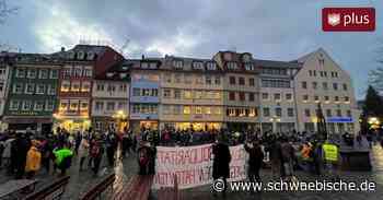 Am Montag Gegendemo in Ravensburg | schwäbische - Schwäbische