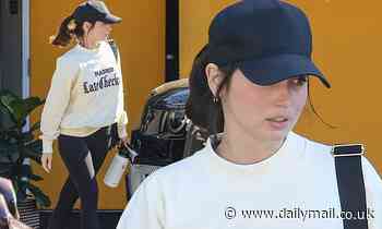 Ana de Armas keeps it casual out in LA after Universal is SUED over film she was cut from