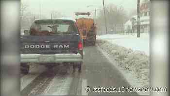 13News Now Vault: Treating roads for snow and ice have changed over the years