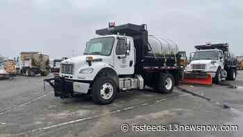 Cities ready for Friday night's snowfall