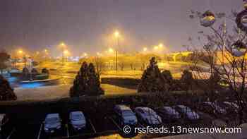 Photos: Thursday snow across Hampton Roads