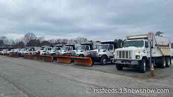 'Good to Go' | Newport News Public Works ready for the winter weather