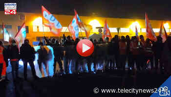 Maxi Di di Spinetta Marengo occupato da ieri sera da 130 lavoratori - Telecity News 24