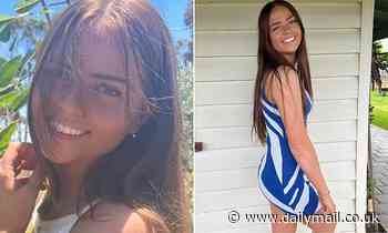 Tributes flow for Bella Canfield, 18, who died outside her Bendigo home after being hit by a car