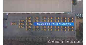 XCMG liefert neue XC9-Lader nach Israel, Thailand und in europäische Länder; insgesamt 100.000 Lader exportiert.