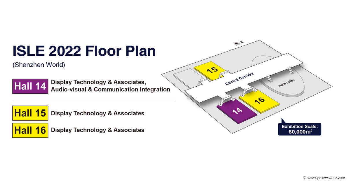 ISLE 2022, le plus grand salon chinois dédié aux écrans intelligents, systèmes AV intégrés et LED, est reporté au mois d'avril