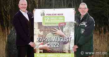 Nach langer Corona-Pause: Holztage auf der Pohlschen Heide finden im August statt - Mindener Tageblatt