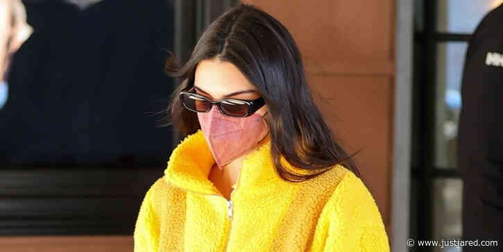 Kendall Jenner Grabs Breakfast Before Jetting Out of Aspen