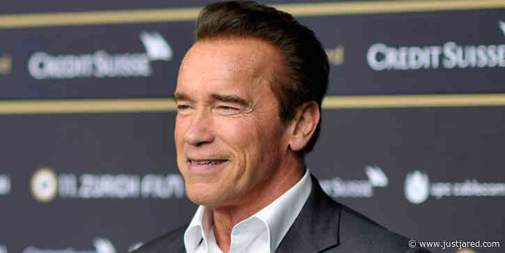 Arnold Schwarzenegger Unharmed In Multi-Car Crash