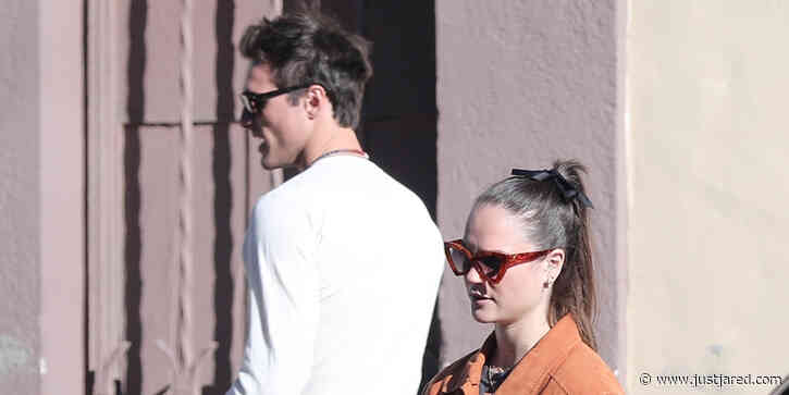 Jacob Elordi Runs Errands With Female Friend Around LA