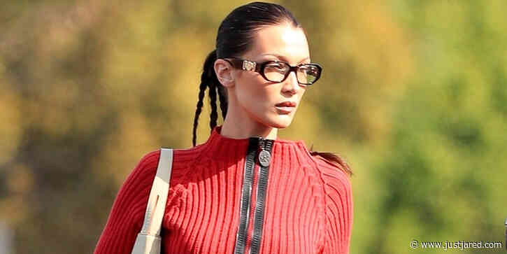 Bella Hadid Opens Up About Why She Stopped Drinking