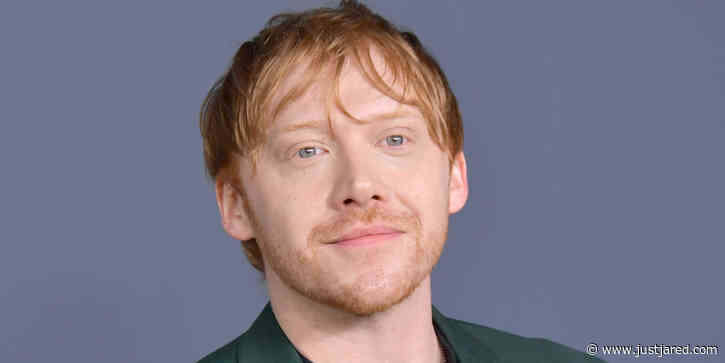 Rupert Grint Shares Sweet Snap Of Daughter Wednesday In Her Own 'Servant' Cast Chair!