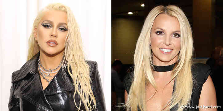 Christina Aguilera Shows Support for Britney Spears, Two Months After Being Called Out by the Singer