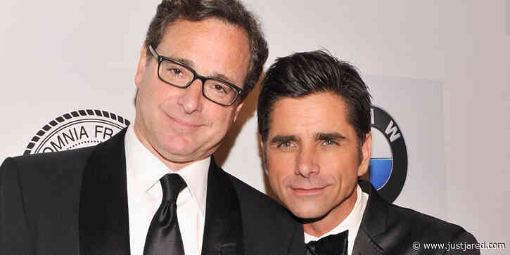 John Stamos Gives Heartfelt Tribute at Bob Saget's Memorial Service - Read His Speech