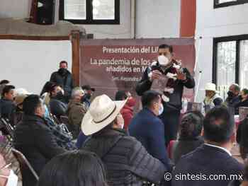 Vamos contra la tala ilegal en el Congreso de la Unión: Alejandro Armenta - Síntesis Nacional