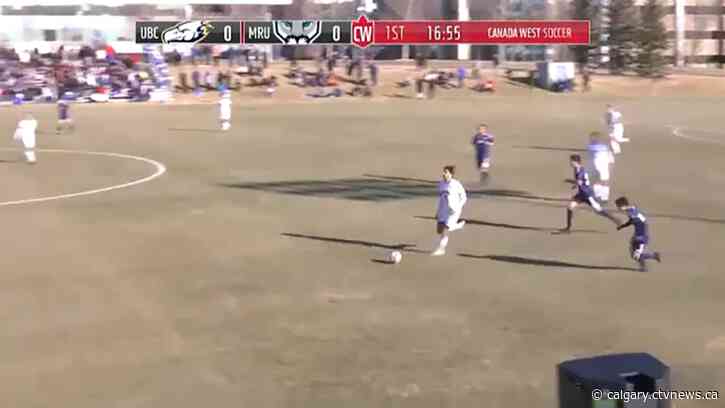 Calgary's Caden Rogozinski thrilled after being drafted by Cavalry FC