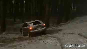 Roadways deteriorate as snow, ice accumulate