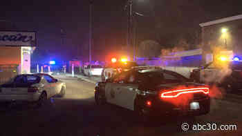 Man shot and killed in central Fresno, police say