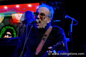 Elvis Costello Delivers Energetic Performance of ‘Farewell, OK’ on ‘Colbert’